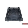 VW Originale Maschera Altoparlante Nero Satinato - 191867149 LN8