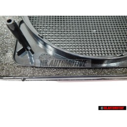 VW Originale Maschera Altoparlante Nero Satinato - 191867149 LN8