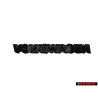 VW Originale VOLKSWAGEN Posteriore Logo Emblema Scritta Nero - 321853685C 01C