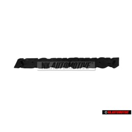 VW Originale VOLKSWAGEN Posteriore Logo Emblema Scritta Nero - 321853685C 01C