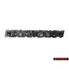 VW Originale VOLKSWAGEN Posteriore Logo Emblema Scritta Nero - 321853685C 01C