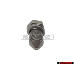 VW Originale Tappo A Vite Con Paraolio - N 90813202
