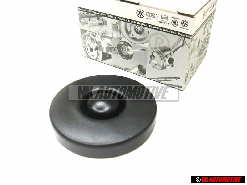VW Originale Calotta Nero Satinato - 171412359 01C
