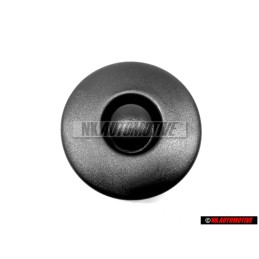VW Originale Calotta Nero Satinato - 171412359 01C