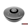 VW Originale Calotta Nero Satinato - 171412359 01C