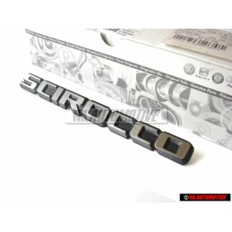 VW Originale SCIROCCO Posteriore Logo Emblema Scritta - 533853687Q