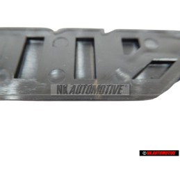 VW Originale CABRIOLET Posteriore Logo Emblema Scritta Bianco - 155853687B QK6