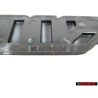 VW Originale CABRIOLET Posteriore Logo Emblema Scritta Bianco - 155853687B QK6
