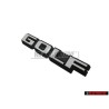 VW Originale GOLF Posteriore Logo Emblema Scritta Nero Bianco - 191853687F QK6