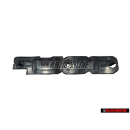 VW Originale GOLF Posteriore Logo Emblema Scritta Nero Bianco - 191853687F QK6