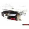 VW Originale Laccio Portachiavi Rosso/Nero - 000087610 FWC