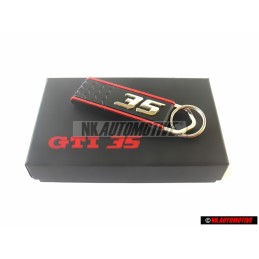VW Originale Portachiavi Nero - 5K0087013A 041