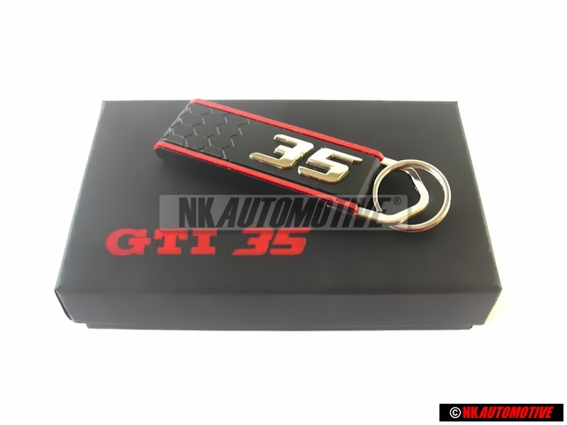 VW Originale Portachiavi Nero - 5K0087013A 041