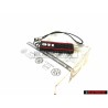 VW Originale Portachiavi Nero/Rosso - 1KV087014 WR7