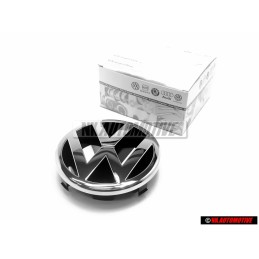 VW Originale Fronte Logo Emblema Simbolo Cromo - 3B0853601 ULM