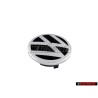 VW Originale Fronte Logo Emblema Simbolo Cromo - 3B0853601 ULM