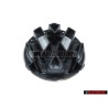 VW Originale Fronte Logo Emblema Simbolo Cromo - 3B0853601 ULM