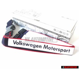 VW Originale Portachiavi Blu/Bianco - 1KV087610 287