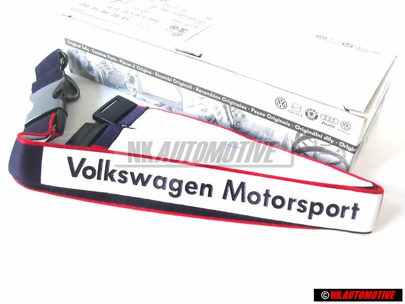 VW Originale Portachiavi Blu/Bianco - 1KV087610 287