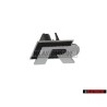 VW Originale R LINE Fronte Logo Emblema Scritta Cromo - 5K0853679C FXC