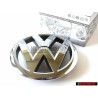 VW Originale Fronte Logo Emblema Simbolo Cromo - 5K0853601F ULM