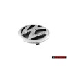 VW Originale Fronte Logo Emblema Simbolo Cromo - 5K0853601F ULM