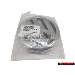 VW Originale Fronte Logo Emblema Simbolo Cromo - 5K0853601F ULM