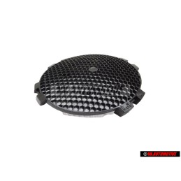 VW Originale Griglia Nido D'Ape Nero Scuro - 5K0853343 H81