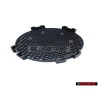 VW Originale Griglia Nido D'Ape Nero Scuro - 5K0853343 H81