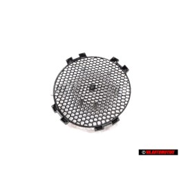 VW Originale Griglia Nido D'Ape Nero Scuro - 5K0853343 H81