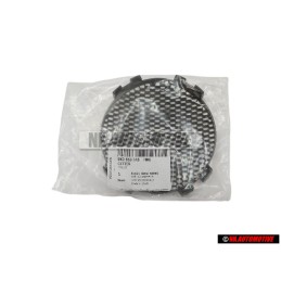 VW Originale Griglia Nido D'Ape Nero Scuro - 5K0853343 H81