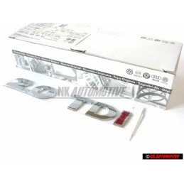 VW Originale 2.0 TDI Posteriore Logo Emblema Scritta - 5K0853675R GQF