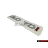 VW Originale 2.0 TDI Posteriore Logo Emblema Scritta - 5K0853675R GQF