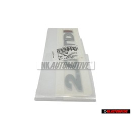 VW Originale 2.0 TDI Posteriore Logo Emblema Scritta - 5K0853675R GQF
