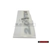 VW Originale 2.0 TDI Posteriore Logo Emblema Scritta - 5K0853675R GQF