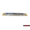 VW Originale BLUE MOTION Posteriore Logo Emblema Scritta - 5K0853675BCWWS
