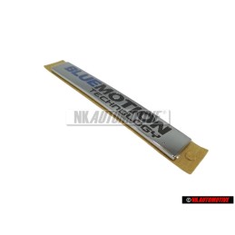 VW Originale BLUE MOTION Posteriore Logo Emblema Scritta - 5K0853675BCWWS