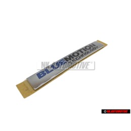 VW Originale BLUE MOTION Posteriore Logo Emblema Scritta - 5K0853675BCWWS