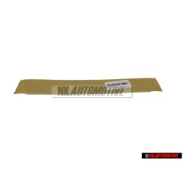 VW Originale BLUE MOTION Posteriore Logo Emblema Scritta - 5K0853675BCWWS