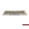 VW Originale GOLF Posteriore Logo Emblema Scritta Cromo - 5K0853687A 739
