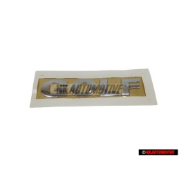 VW Originale GOLF Posteriore Logo Emblema Scritta Cromo - 5K0853687A 739