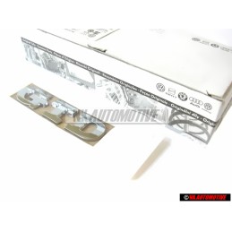 VW Originale GTD Posteriore Logo Emblema Scritta Cromo - 5K0853675T 739