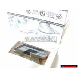 VW Originale R LINE Posteriore Logo Emblema Scritta Cromo - 1K8853675K FXC