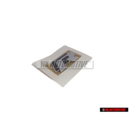 VW Originale R LINE Posteriore Logo Emblema Scritta Cromo - 1K8853675K FXC