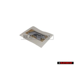 VW Originale R LINE Posteriore Logo Emblema Scritta Cromo - 1K8853675K FXC