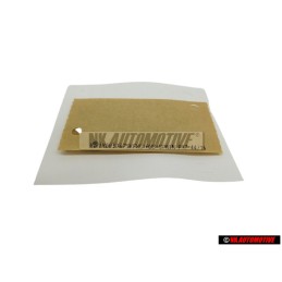 VW Originale R LINE Posteriore Logo Emblema Scritta Cromo - 1K8853675K FXC