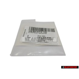 VW Originale R LINE Posteriore Logo Emblema Scritta Cromo - 1K8853675K FXC