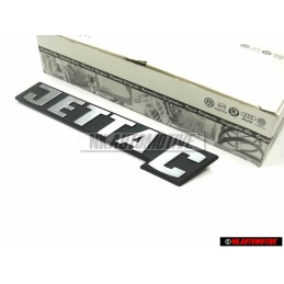 VW Originale JETTA C Posteriore Logo Emblema Scritta - 161853687Q