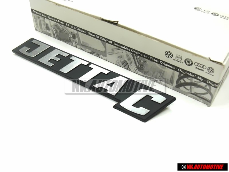 VW Originale JETTA C Posteriore Logo Emblema Scritta - 161853687Q