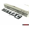 VW Originale JETTA C Posteriore Logo Emblema Scritta - 161853687Q